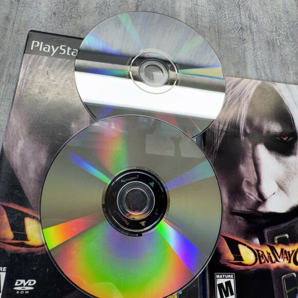 Devil May Cry 2 (Sony PlayStation 2 PS2, 2003) *TESTED* Complete CiB - Picture 2 of 5